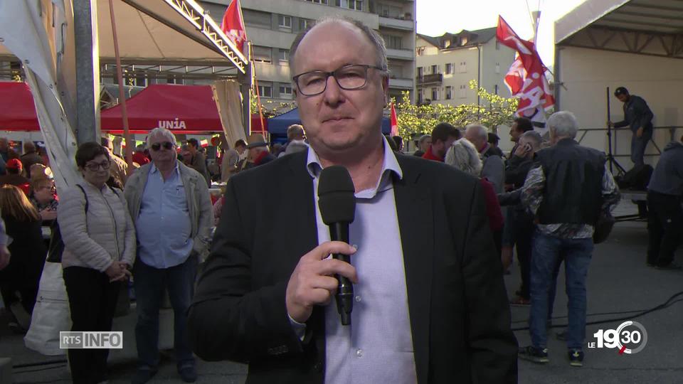 Pierre-Yves Maillard revient sur les revendications de ce 1er mai alors qu'il présidera l'Union syndicale suisse dès lundi.