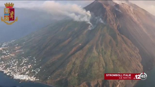 Le Stromboli en Sicile est entré en éruption. Un randonneur est décédé, de nombreux habitants et touristes ont été évacués.