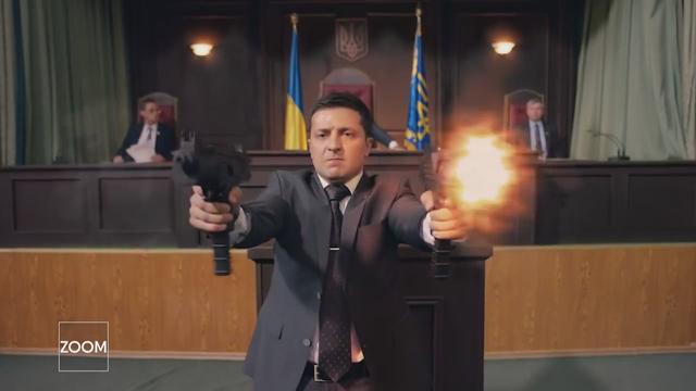 Volodymyr Zelensky, un comédien favori des présidentielles