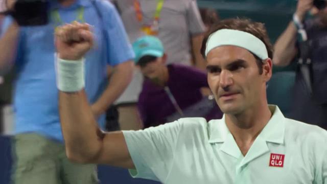 ATP Miami, 1-32e, Albot (MDA) - Federer (SUI) (6-4, 5-7, 6-3)