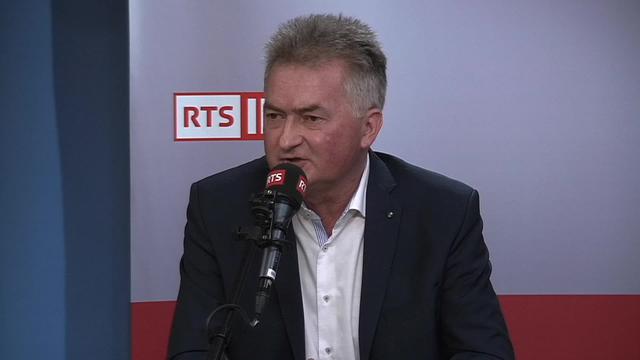 L'invité de Romain Clivaz (vidéo) - Pascal Dessauges, préfet du Gros de vaud