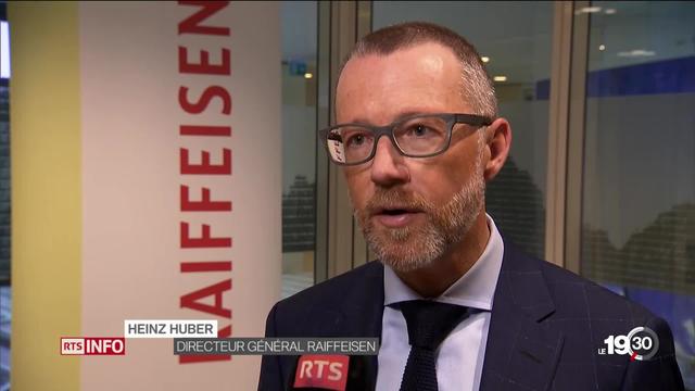 SUISSE - La nouvelle direction de Raiffeisen souhaite redorer l'image de la banque après une année 2018 difficile.