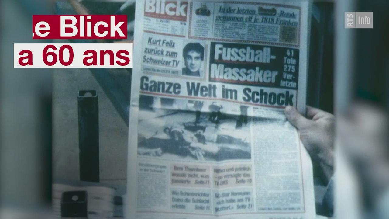 Le quotidien alémanique Blick fête ses 60 ans