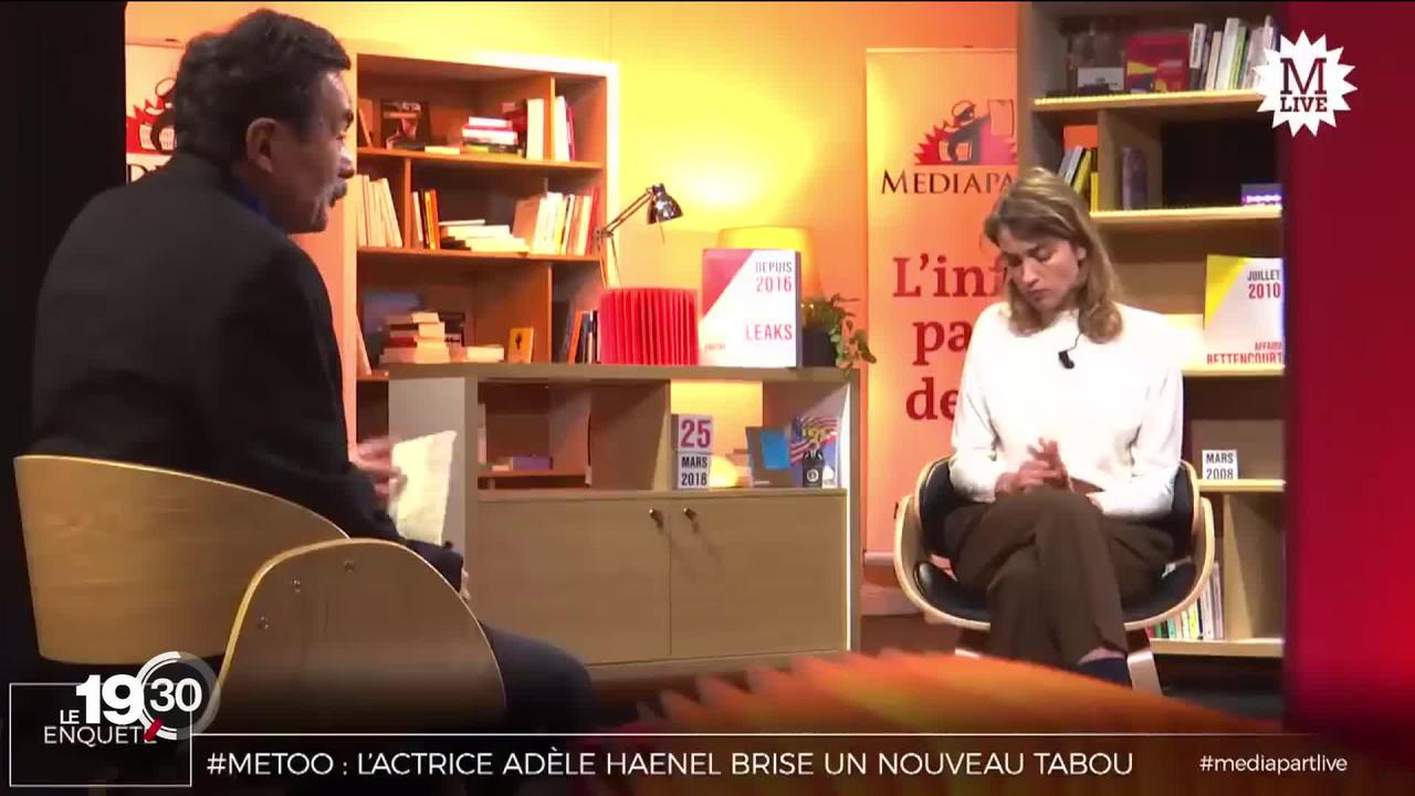 L'actrice Adèle Haenel accuse le réalisateur de son premier film, Christophe Ruggia, de violences sexuelles