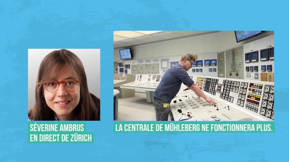 La centrale nucléaire de Mühleberg s’est arrêtée après 47 ans d'activité