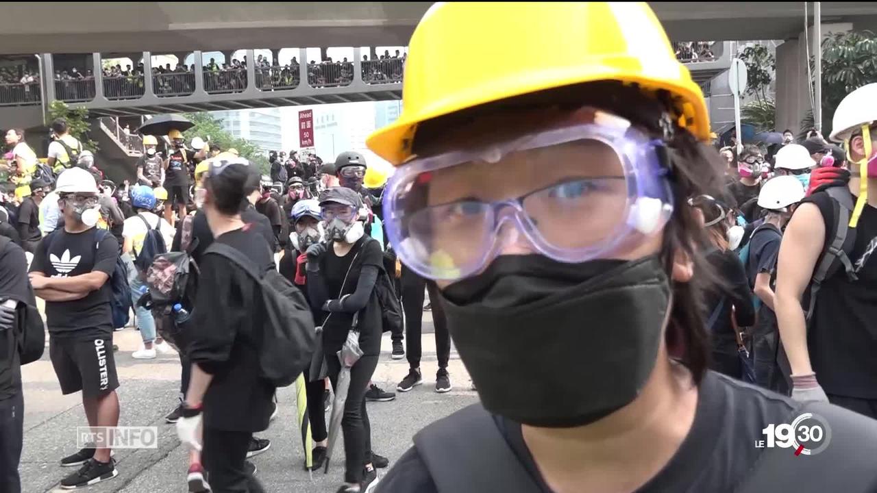 Hong Kong: après trois mois de protestation, des manifestants veulent intensifier la lutte.