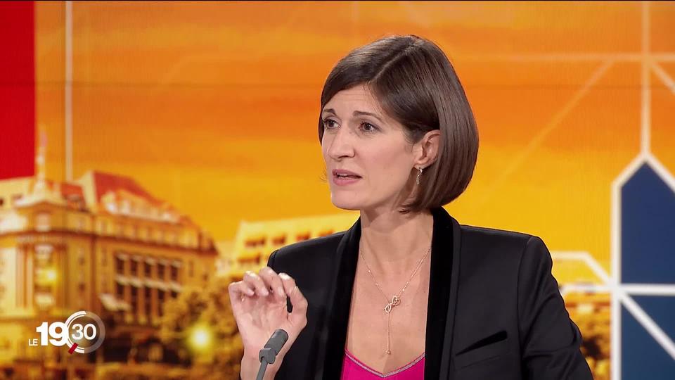 Linda Bourget analyse la participation: "peu de Suisses ont participé à dessiner ce résultat".