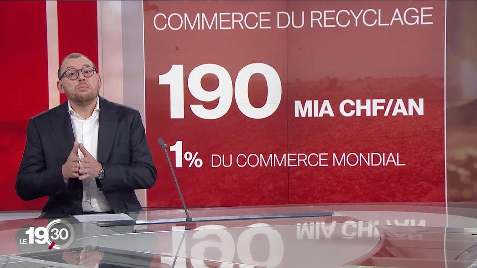 Antoine Silacci : "le recyclage annuel représente déjà 1% du commerce mondial"