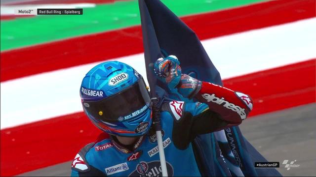 GP d'Autriche, Moto2: victoire de Binder (RSA), Luthi (SUI) se classe 6e