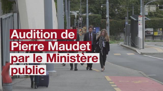 Audition de Pierre Maudet