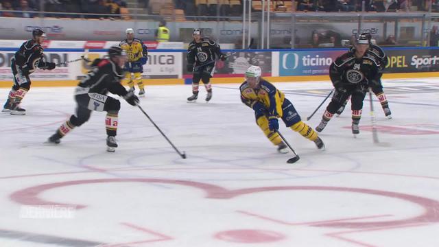 National League, Lugano - Davos (2-3)