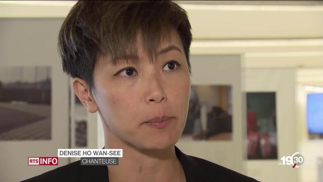 À Hong Kong, la chanteuse Denise Ho est l'égérie de ceux qui manifestent contre le pouvoir. Elle était de passage à Genève