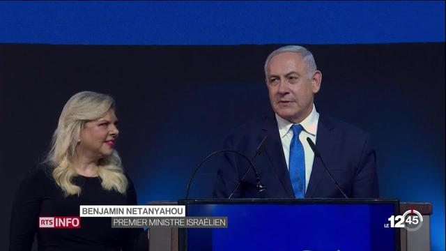 Résultats serrés des élections législatives en Israël. Benjamin Netanyahu semble assuré d'un cinquième mandat.