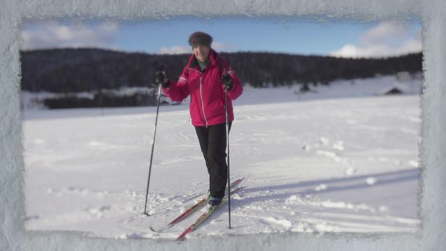 Rose-Marie Blondeau, mesure les températures pour MeteoSwiss depuis 50 ans, La Brévine (NE)