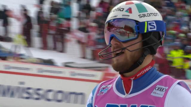 Wengen (SUI), slalom messieurs 1re manche: Luca Aerni (SUI)