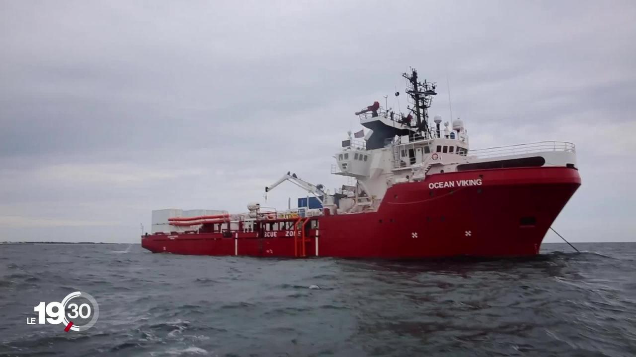 Ocean Viking: Lampedusa donne son feu vert à l'accueil de 82 migrants.