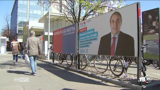 Coup de sonde au Tessin avant les élections cantonales du 7 avril.