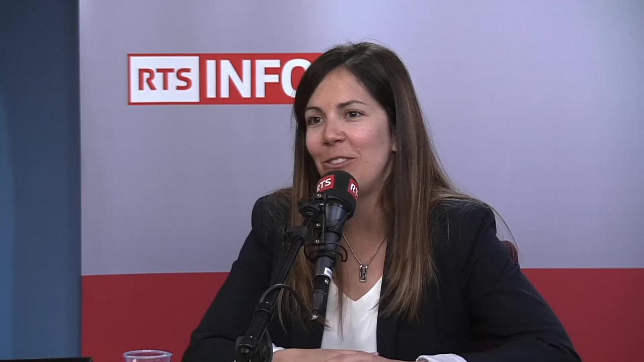L'invitée de La Matinale (vidéo) - Carole Basili, députée suppléante au Grand Conseil valaisan