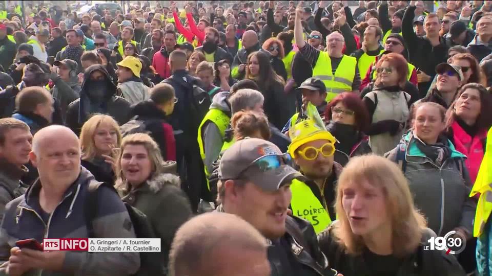 Les manifestations du 1er mai en France ont connu des heurts à Paris. Le secrétaire général de la CGT a dû quitter le cortège.