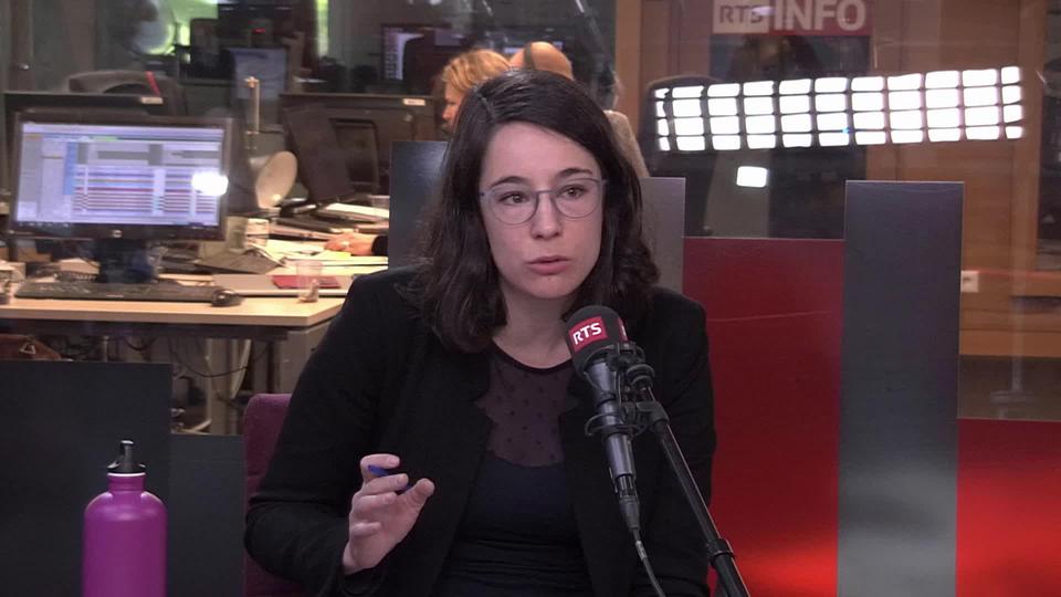 Océane Dayer du WWF s'exprime sur le renforcement de la loi sur la chasse (vidéo)