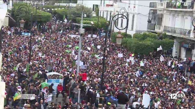 Des manifestations anti-Bouteflika historiques ont eu lieu hier en Algérie.