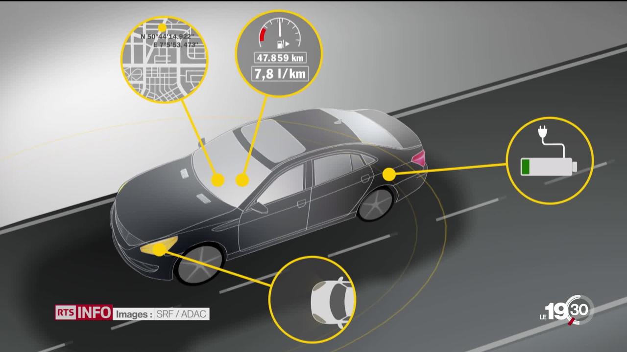 Les boîtes noires des voitures peuvent s'avérer utiles mais ces informations suscitent aussi la méfiance.