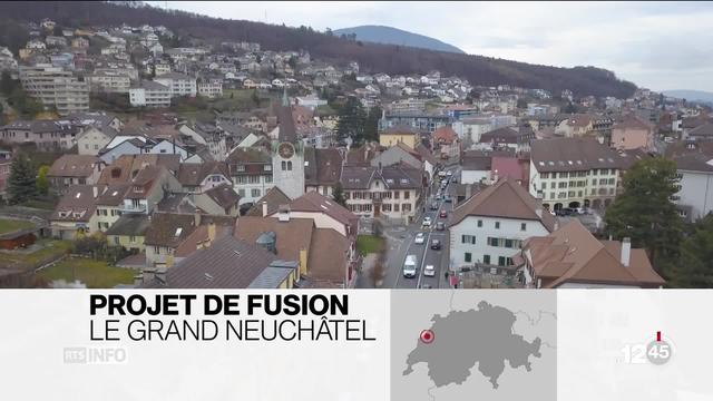 Les opposants à la fusion du grand Neuchâtel prêts à aller jusqu'au Tribunal fédéral.