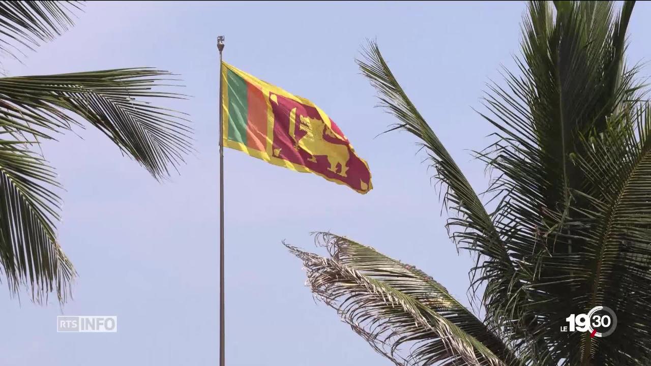 Sri Lanka: Nouvelle explosion lors d'un assaut de la police