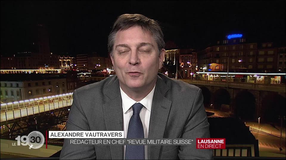 Alexandre Vautravers : "Aujourd'hui on assiste à une banalisation de la force dans les relations internationales."