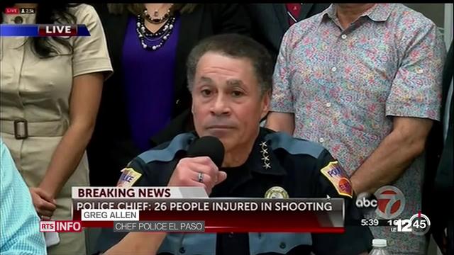 La tuerie à El Paso aux Etats-Unis dans un centre commercial fréquenté par des latino-américains a fait 20 morts.