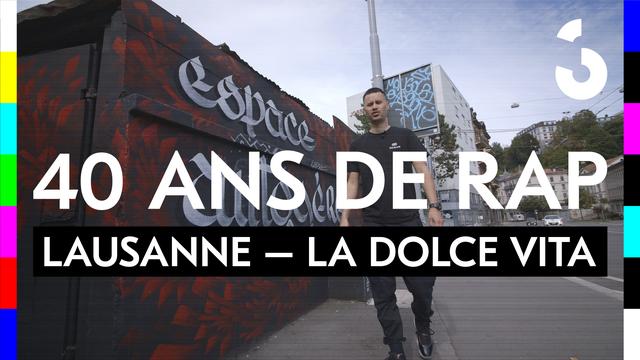 La Dolce Vita - Lausanne - Les Lieux Mythiques du Hip-Hop en Suisse Romande - 40 ans de rap - NAYUNO