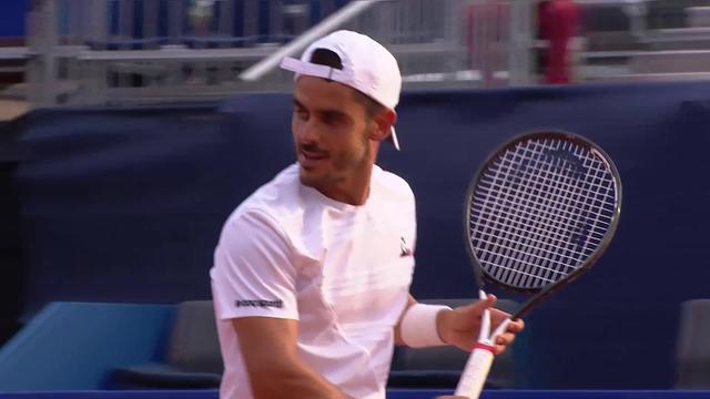 ATP 250 1-16-finals (Gstaad): Fabbiano l'emporte face à Ehrat