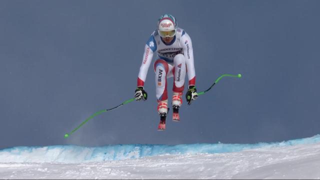 Wengen (SUI), descente du combiné messieurs: Carlo Janka (SUI)