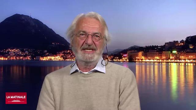 L'invité de La Matinale (vidéo) - Pierre Rusconi, ancien président de l’UDC
