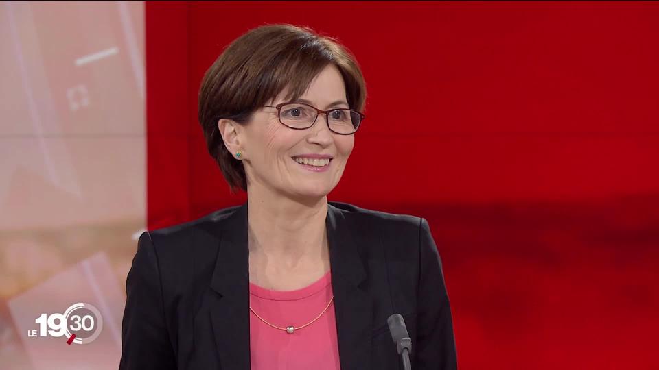 Portrait et interview de Regula Rytz, candidate verte au Conseil fédéral.