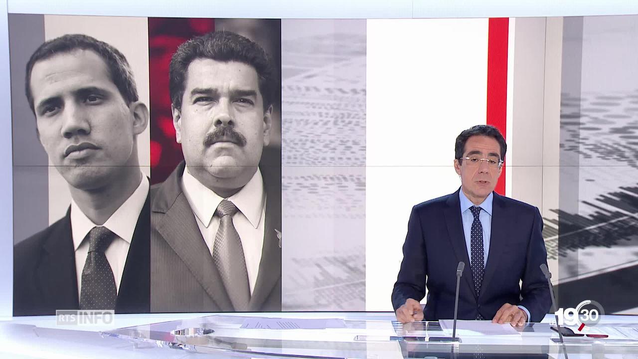 Venezuela, l'opposant Juan Guaido forme un coup d'Etat contre le Président Maduro