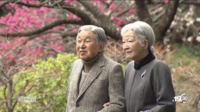 Pour la première fois depuis deux siècles, un empereur japonais abdique.