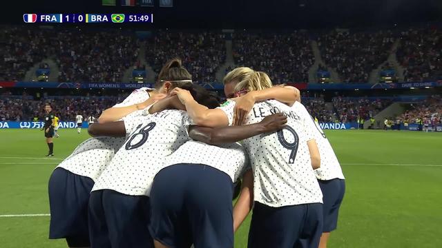 1-8e, France - Brésil 2-1: les Françaises s'imposent au bout des prolongations