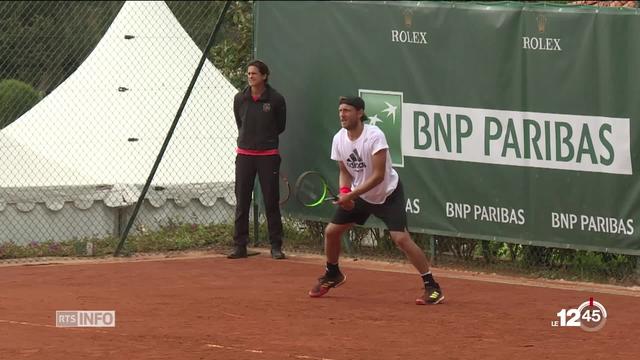 Les joueurs de tennis retrouvent la terre battue au tournoi de Monte-Carlo.