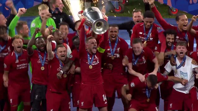 Finale, Tottenham – Liverpool (0-2): Liverpool décroche sa 6ème Ligue des champions!