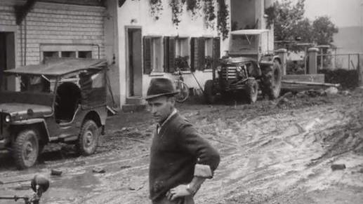 Les dégâts de l'orage