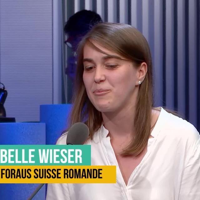 L'invitée - Maria Isabelle Wieser veut présenter la Genève internationale aux alémaniques