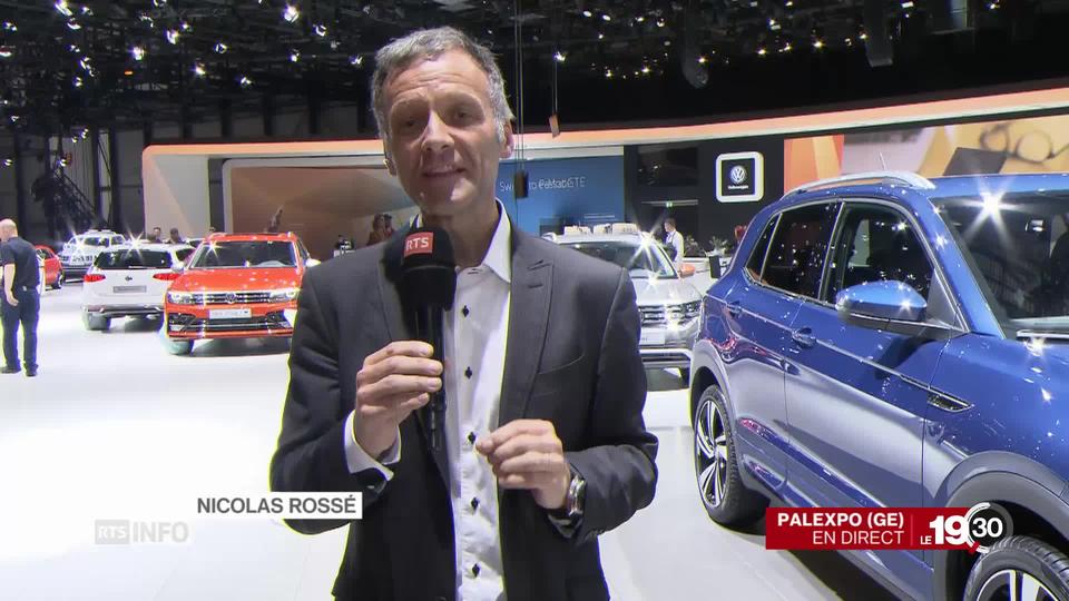 Le Salon de l'Auto 2019 s'est dévoilé mardi à la presse. Le commentaire de Nicolas Rossé.