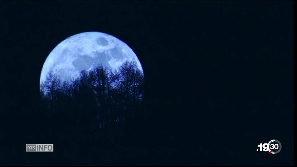 La Lune n'aurait pas d'effet sur le sommeil selon des chercheurs