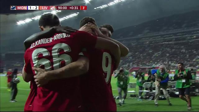 Mondial des clubs, demi-finale:  Liverpool – Monterrey 2-1 (1-1)