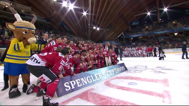 Finale, Team Canada - Trinec (4-0): 16e sacre à Davos pour le Team Canada!