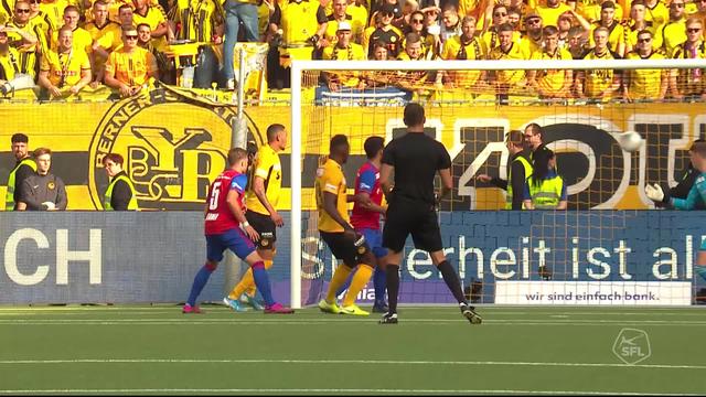 Super League, 7e journée: Young Boys - Bâle (1-1)