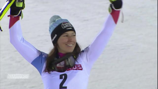 Ski alpin, Levi: Wendy Holdener 2e derrière Mikaela Shiffrin