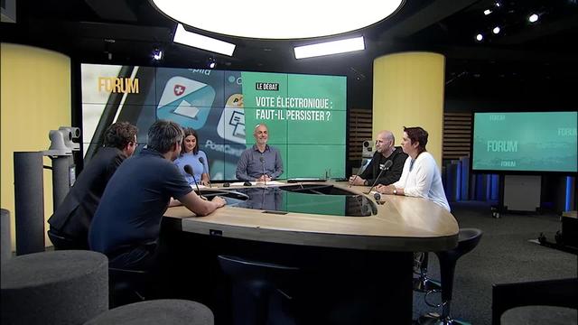 Le débat - Vote électronique: faut-il persister?