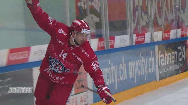 Hockey, National League: Rapperswil - Berne (5-4 ap)